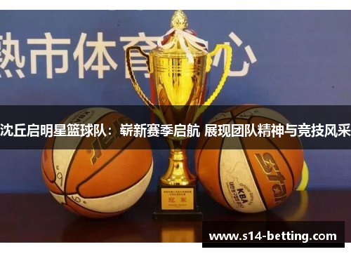 沈丘启明星篮球队：崭新赛季启航 展现团队精神与竞技风采